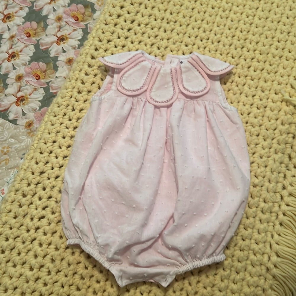 The Proper Peony French Dot Baby Pink Petal Bubble